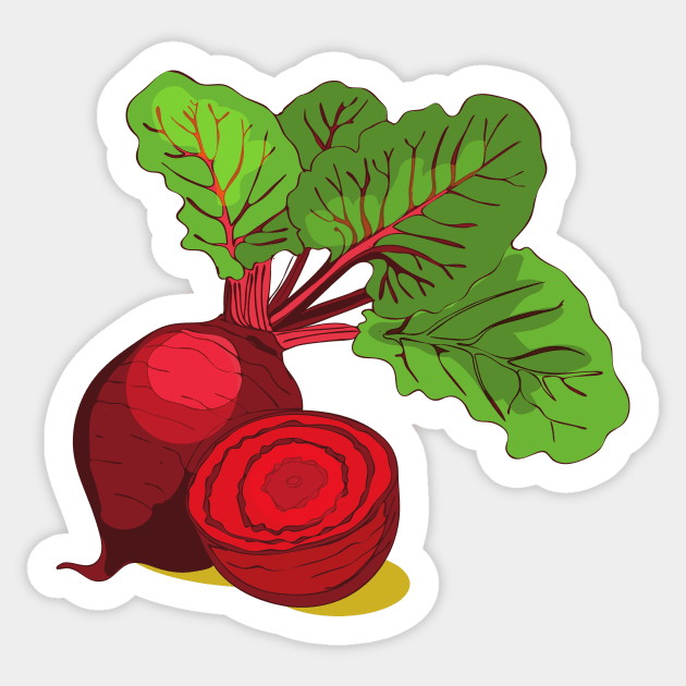 beet Sticker by EEVLADA